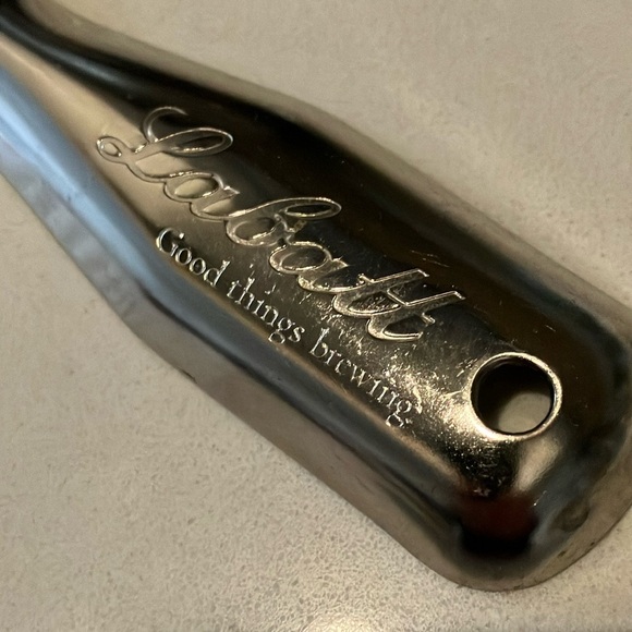 Vintage Labatt metal old school beer Bottle Opener - Picture 3 of 5